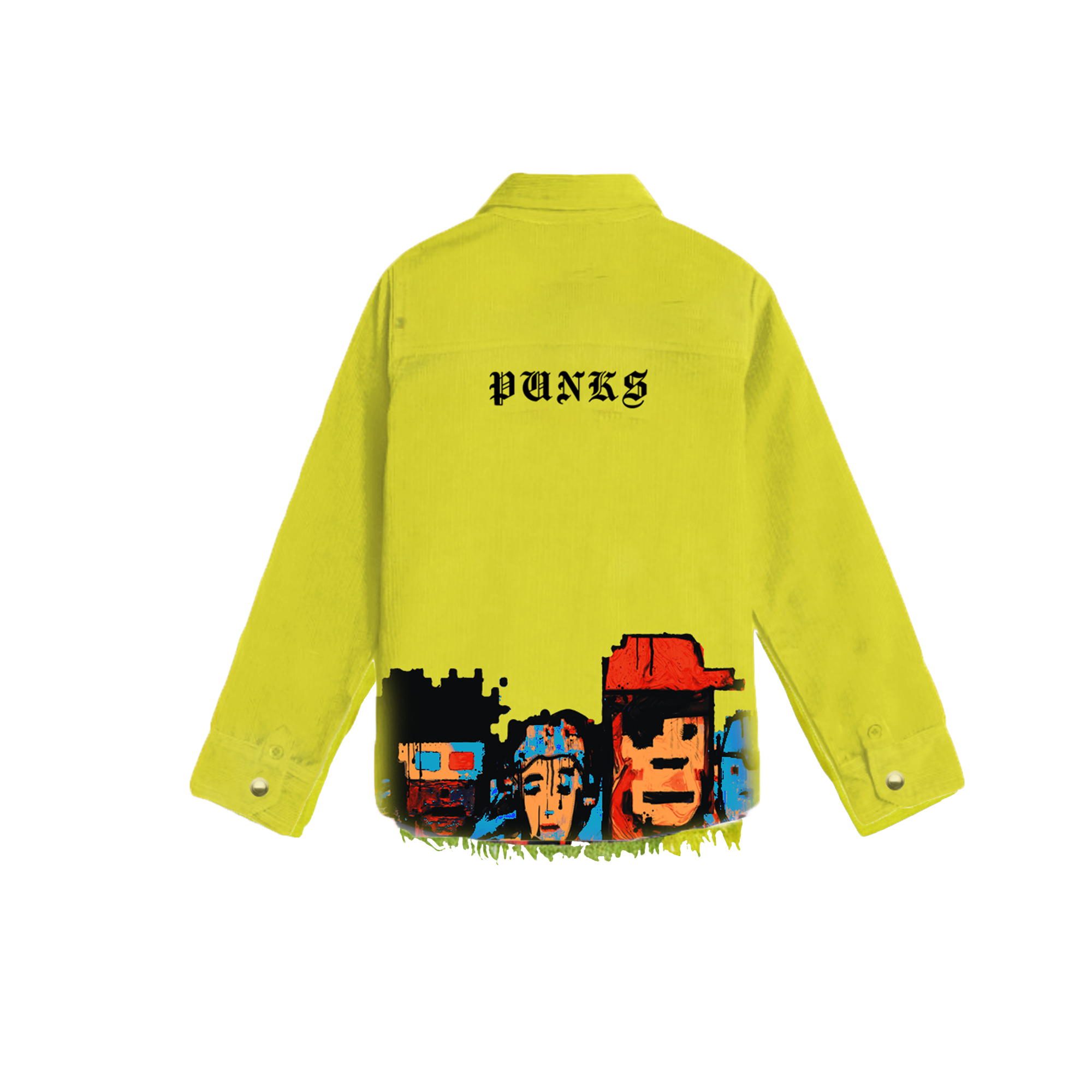 Punks Godhead- Toxic Volt Lime