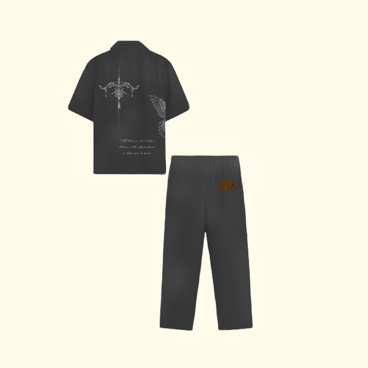 Love and Crypto- Co-ord Set