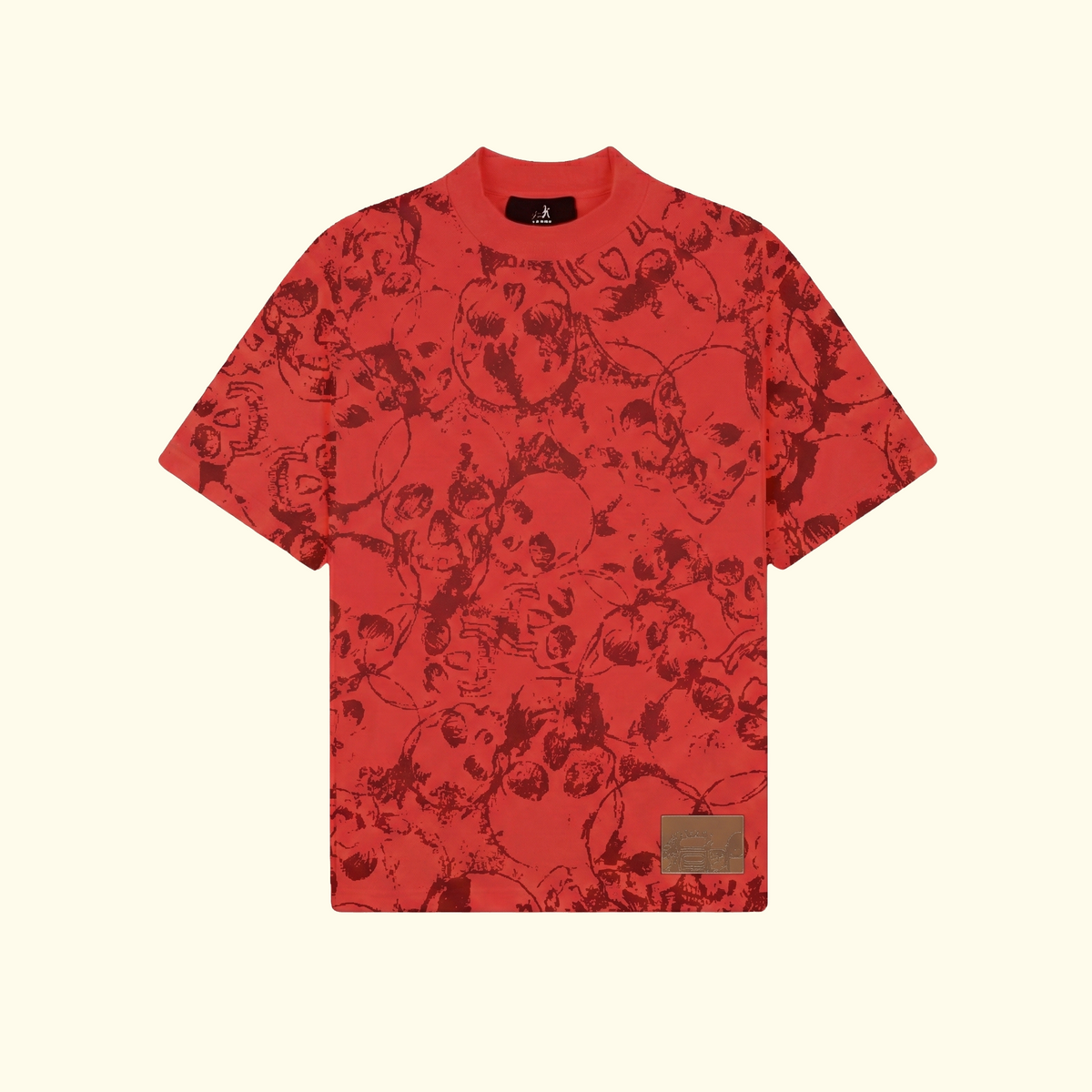 Blood Skull Dominion- Scarlet Red