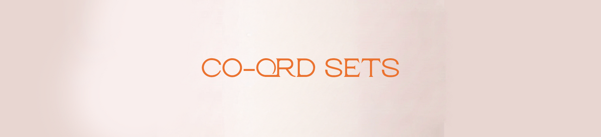 Discover Co-ord Sets