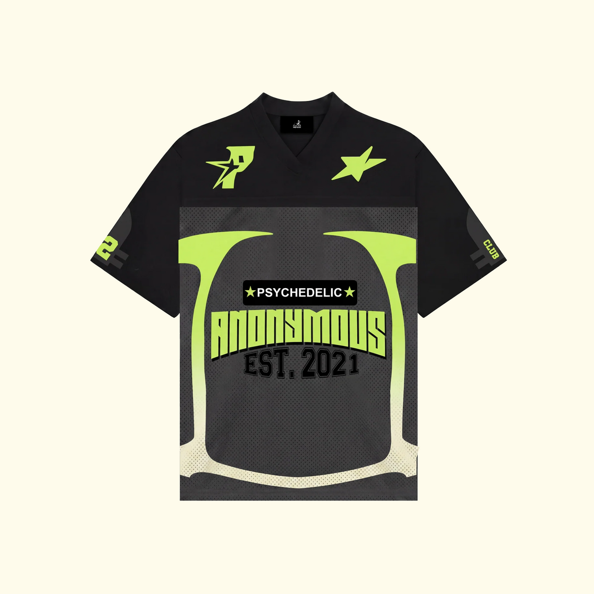 NFT Club Psychedelic Jersey