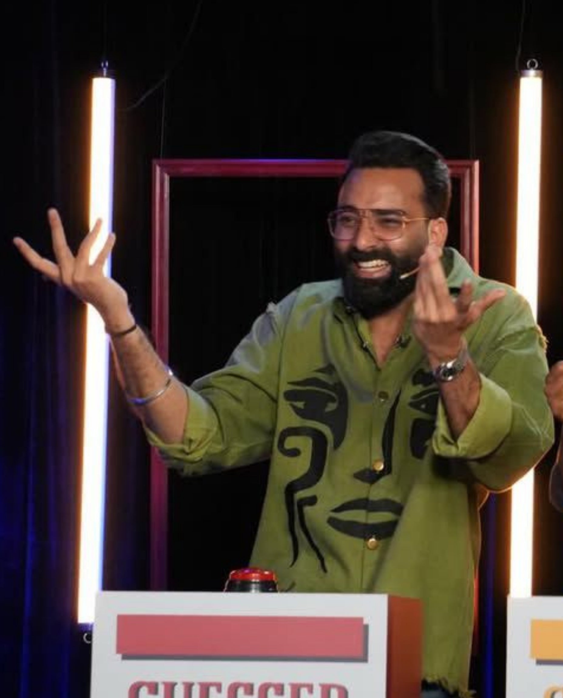 Anubhav Singh Bassi in CryptoGaze NFT