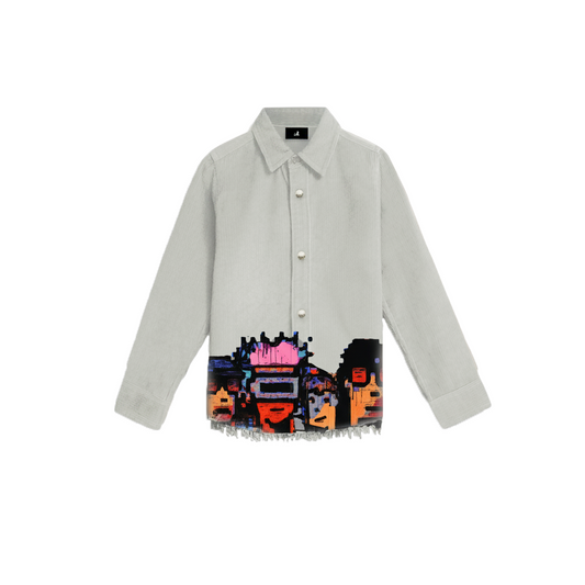 Punks Godhead- Gun Metal Silver