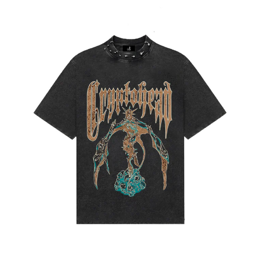 Carnage- Brown Turquoise