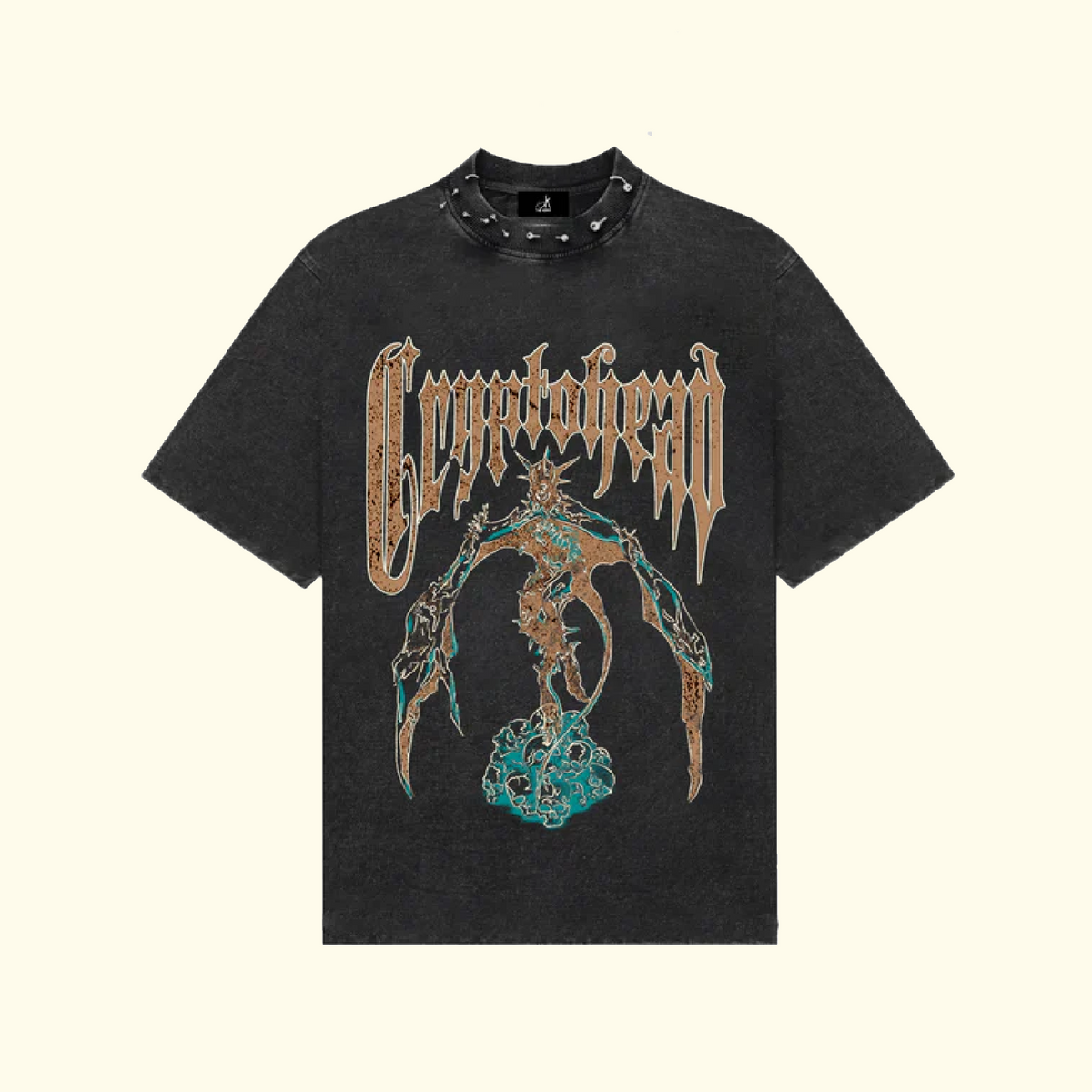 Carnage- Brown Turquoise