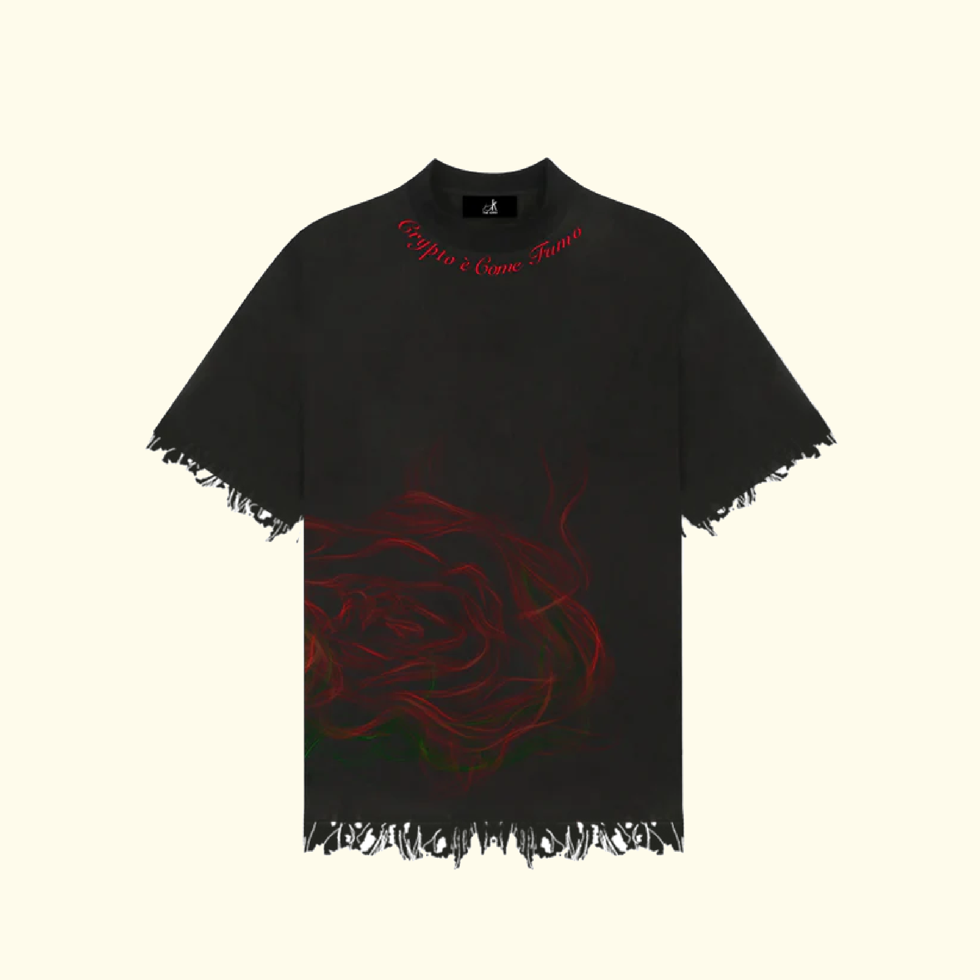Fumo Denim Twill- Rose Smoke Edition