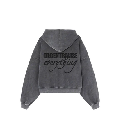 Decentralised Manifest- Acid Charcoal