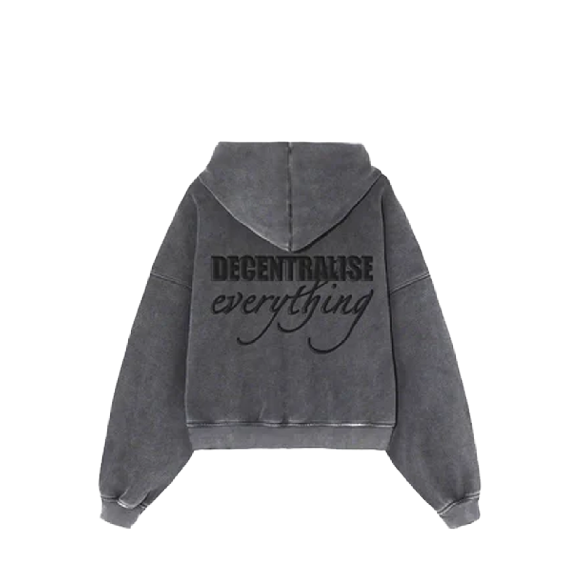 Decentralised Manifest- Acid Charcoal