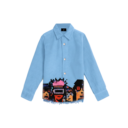 Punks Godhead- Glacier Cyan