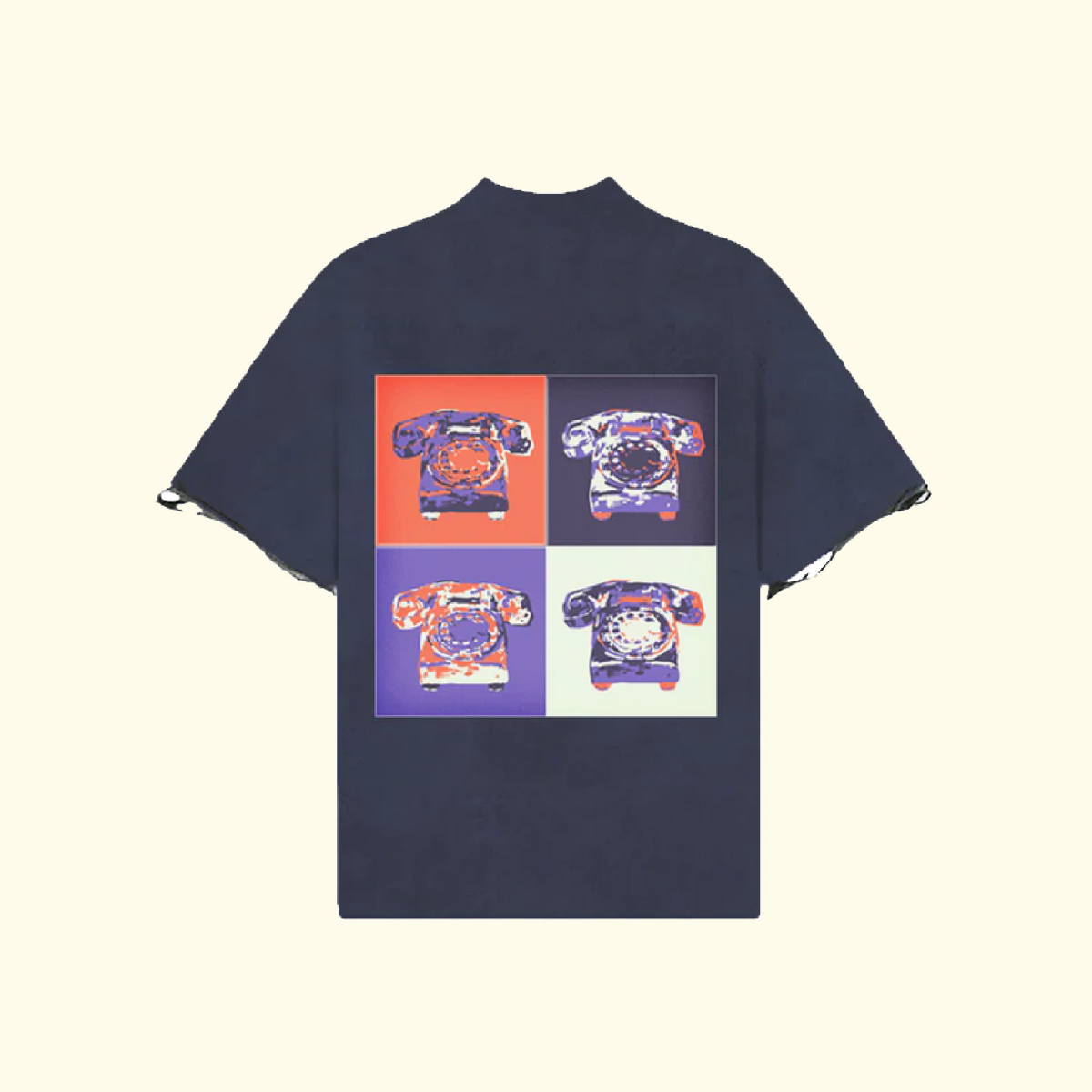 Crypto Hotline Vintage- Acid Navy