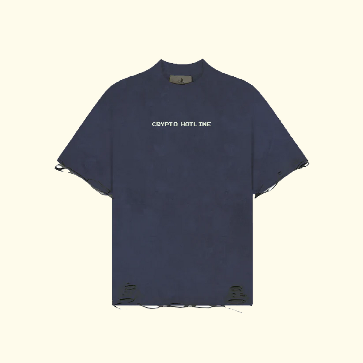 Crypto Hotline Vintage- Acid Navy