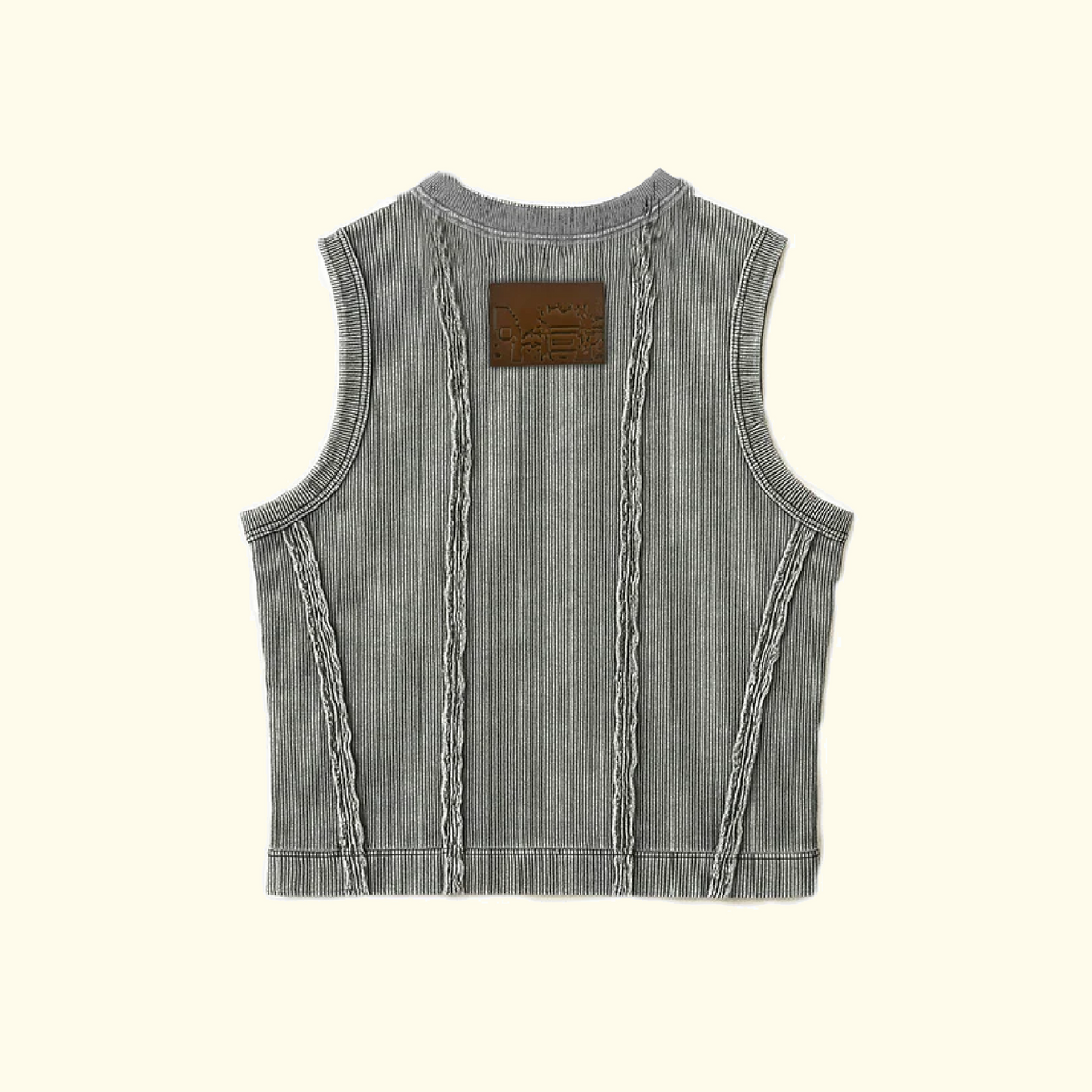 Punk Pulse Crop Top