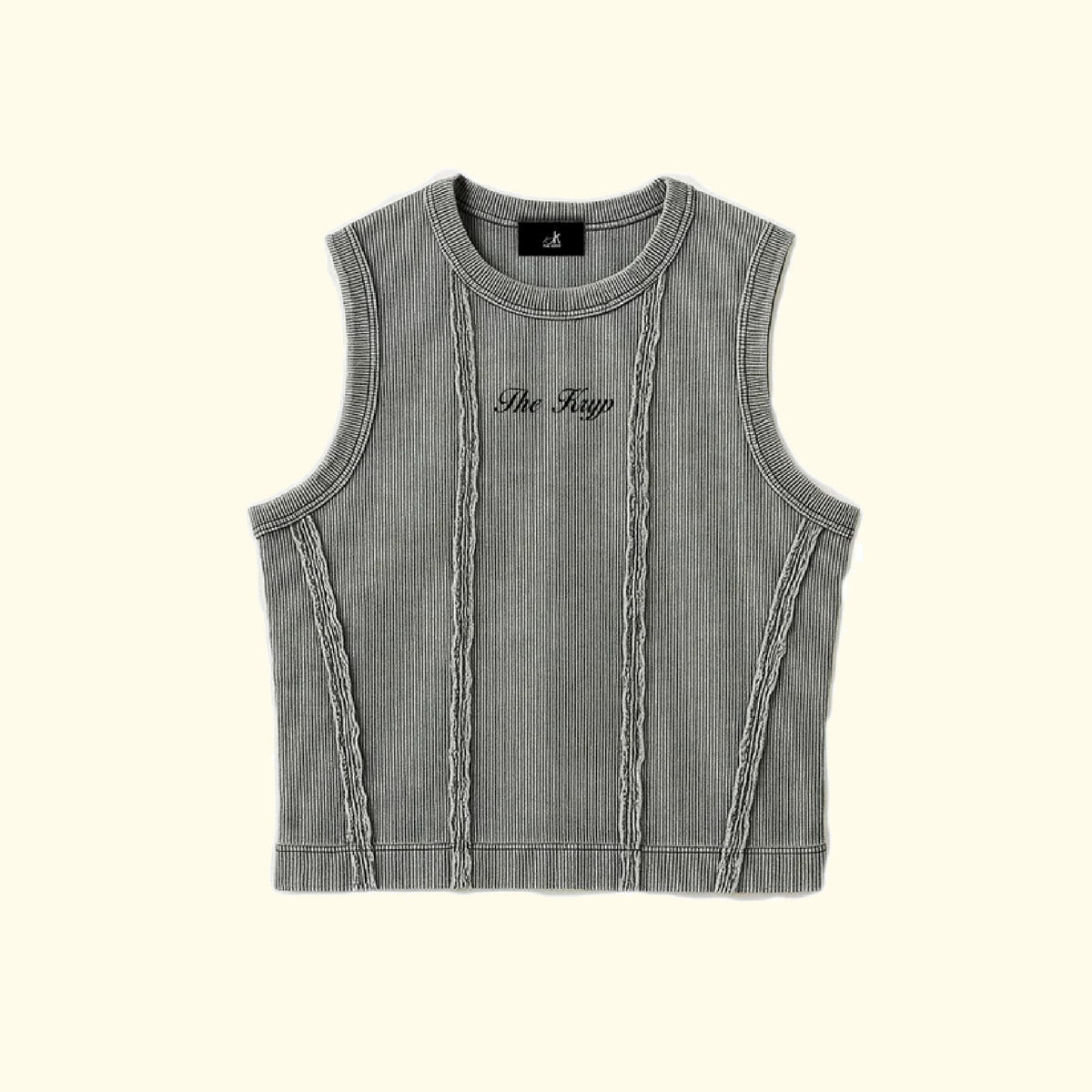 Punk Pulse Crop Top