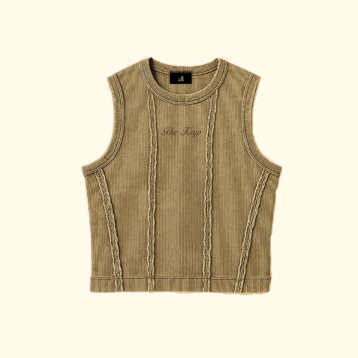 Punk Pulse Crop Top