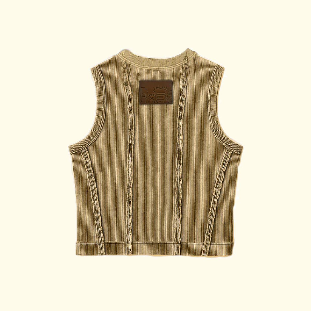 Punk Pulse Crop Top