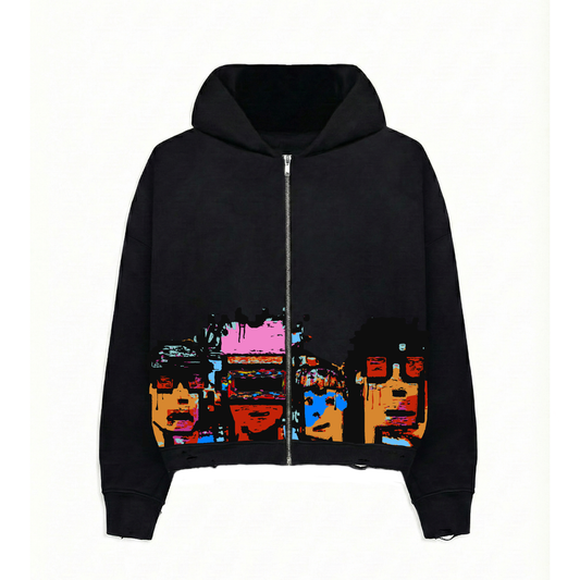 Punks Cipher Hoodie- G.O.A.T Edition