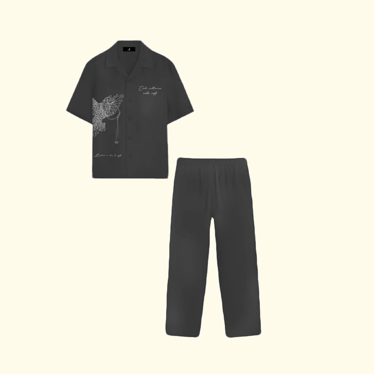 Love and Crypto- Co-ord Set