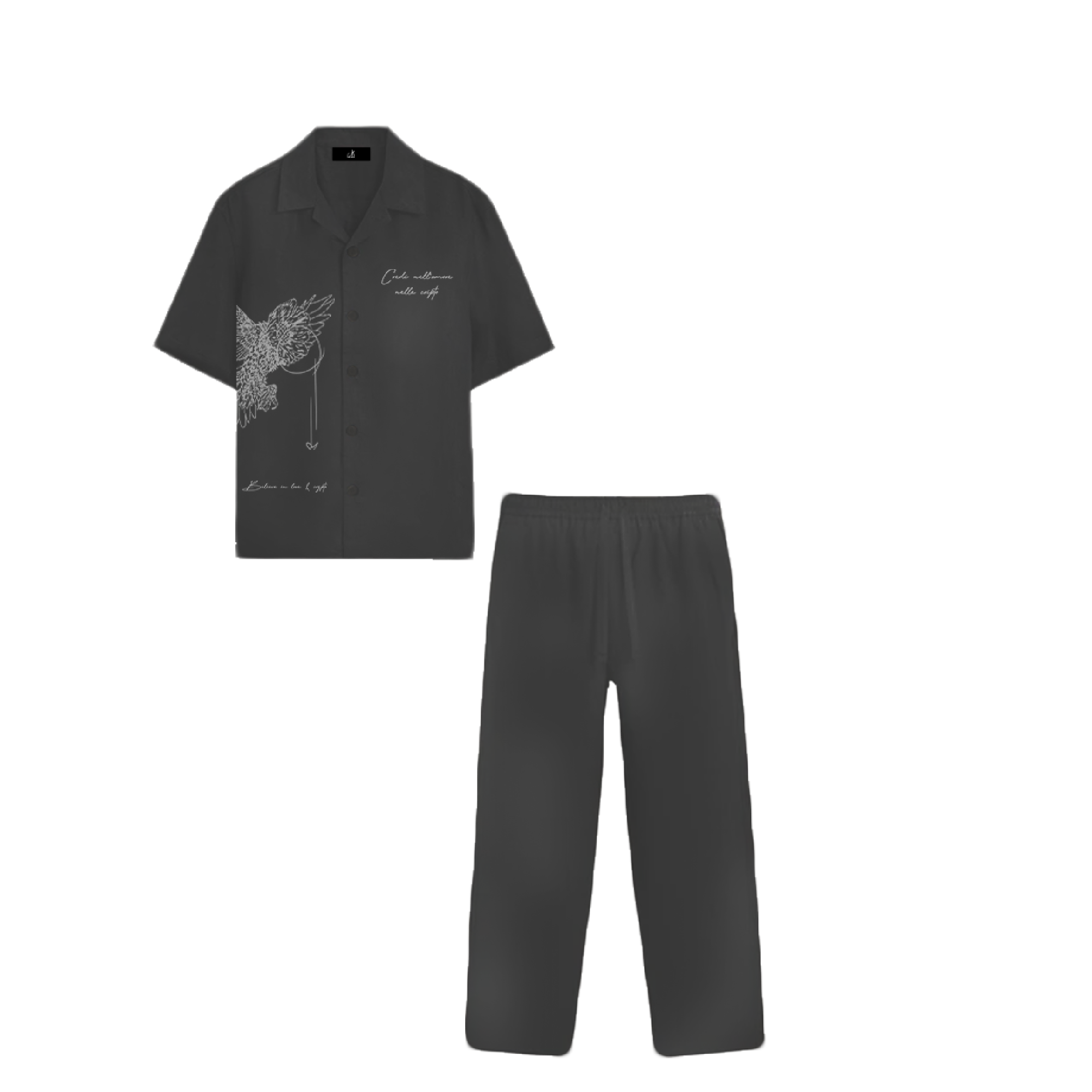 Love and Crypto- Co-ord Set