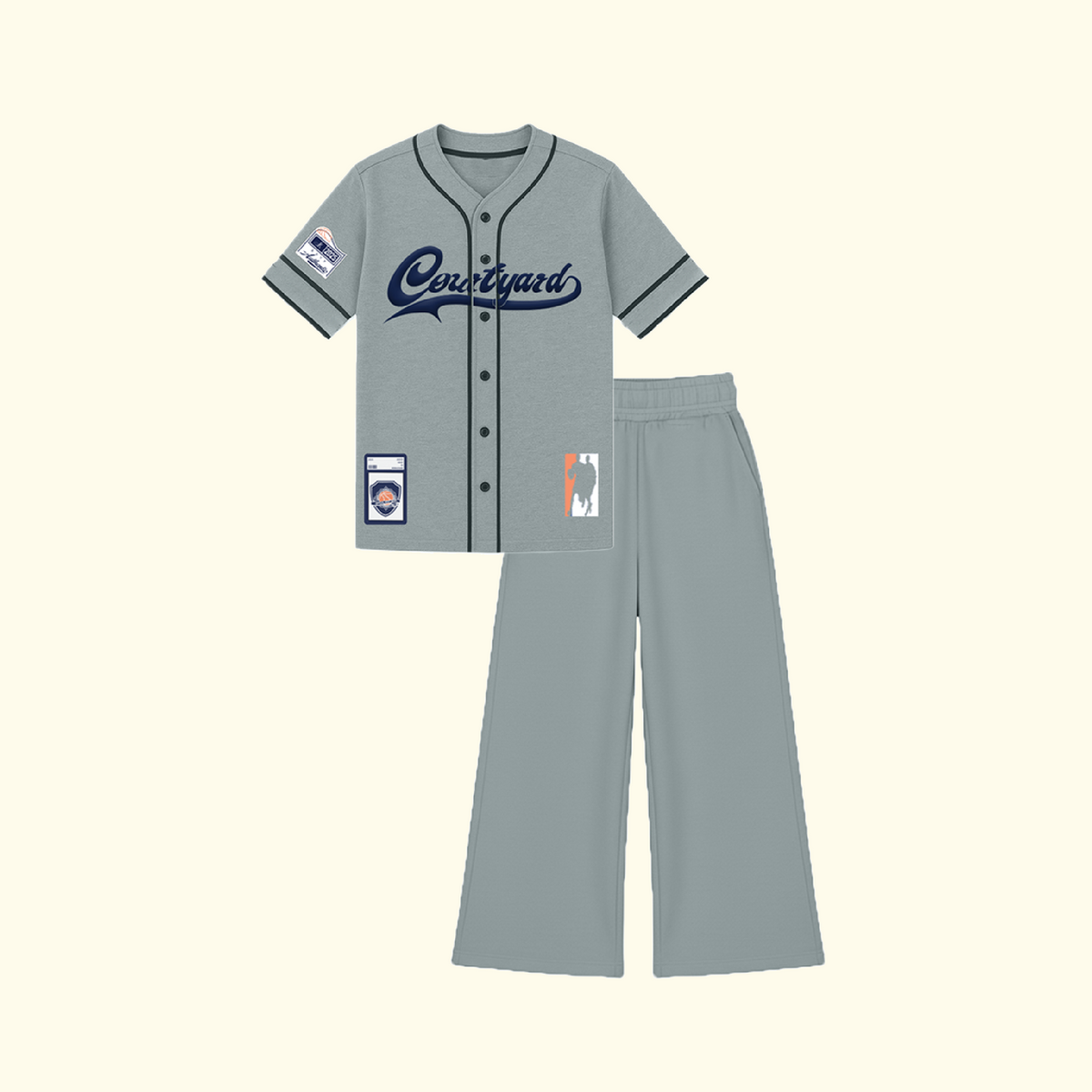 Courtyard Jersey Set