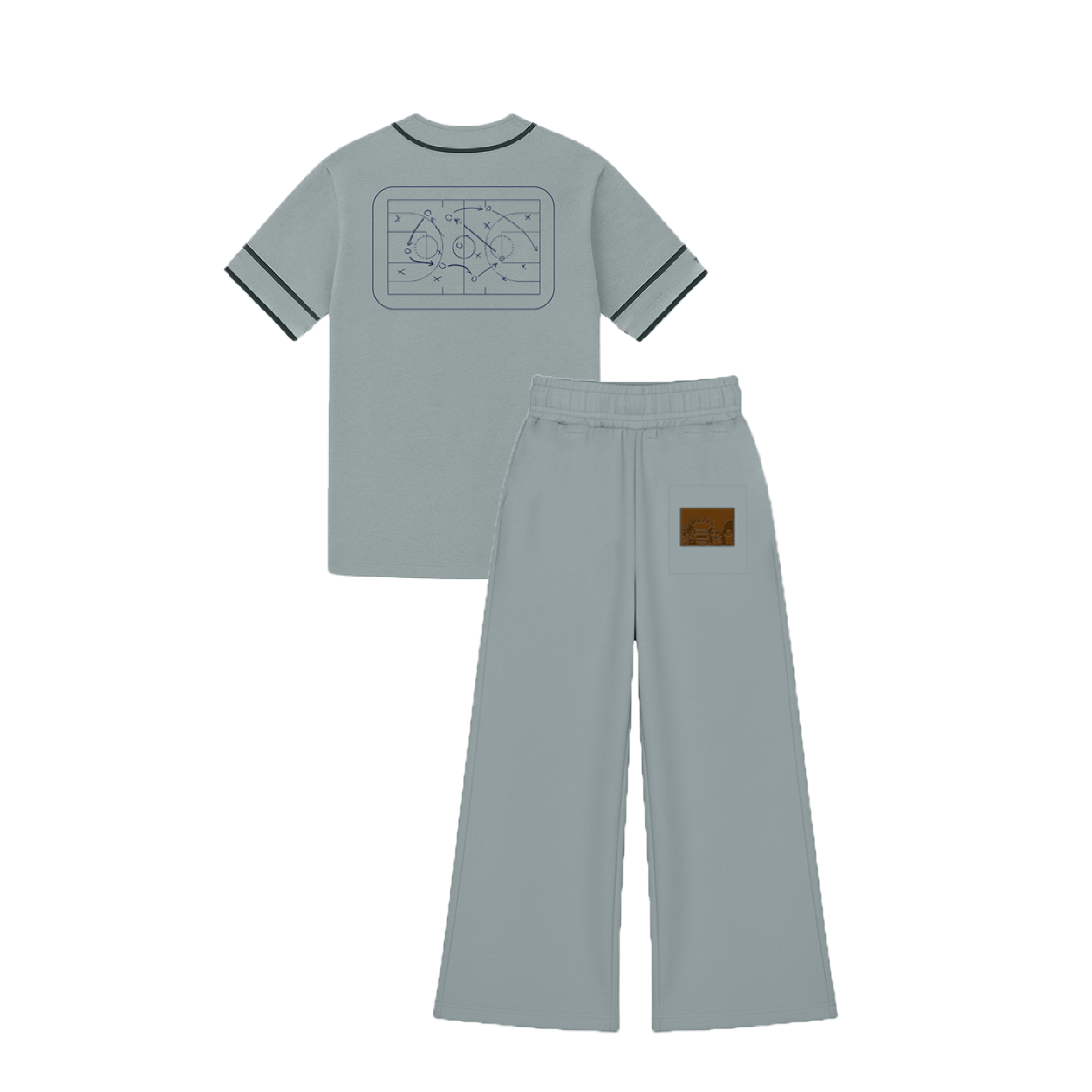 Courtyard Jersey Set