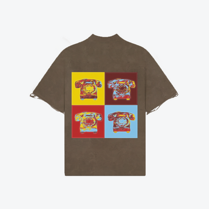 Crypto Hotline Vintage-Acid Mocha