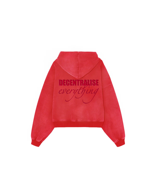 Decentralised Manifest- Acid Cinnabar