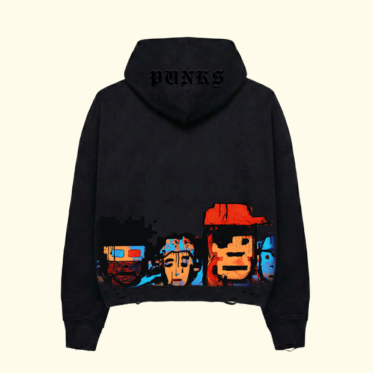 Punks Cipher Hoodie- G.O.A.T Edition
