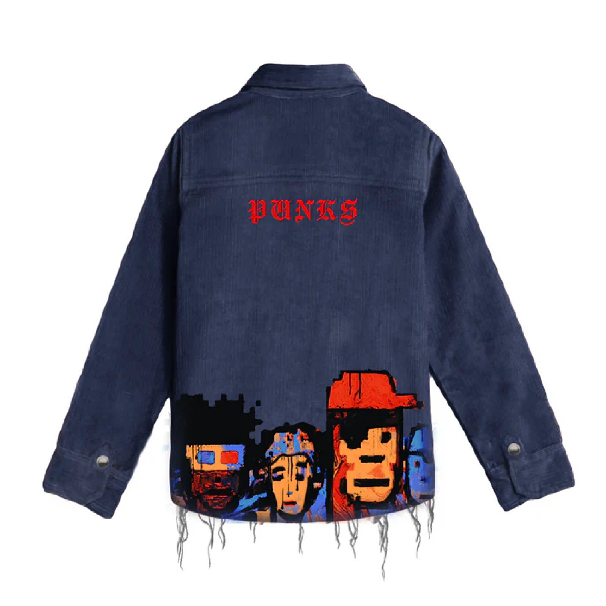 Punks Godhead- Anarchy Blue