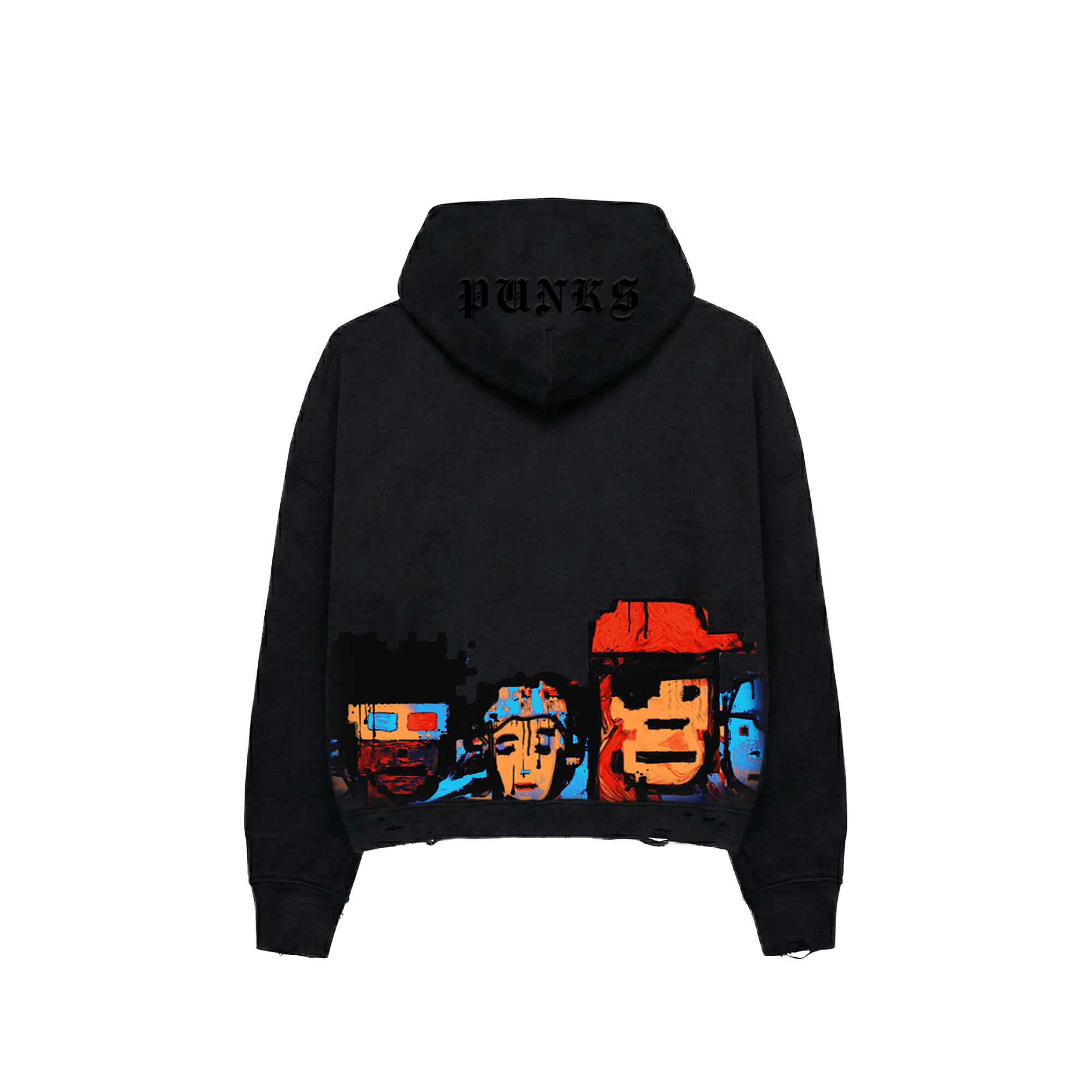 Punks Cipher Hoodie- G.O.A.T Edition