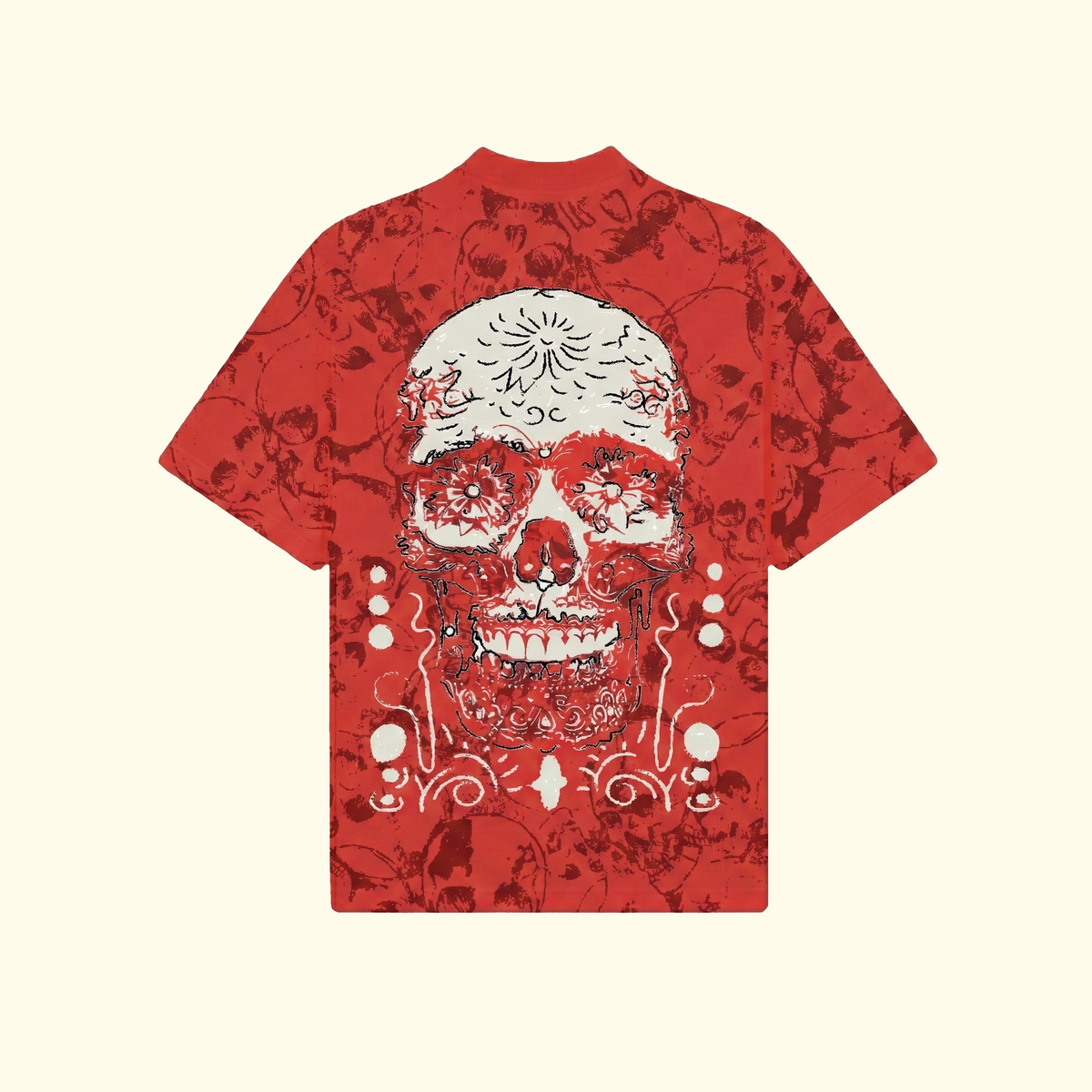 Blood Skull Dominion- Scarlet Red